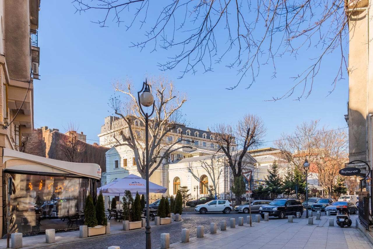 New Studio Carturesti - City Center Букурещ Екстериор снимка