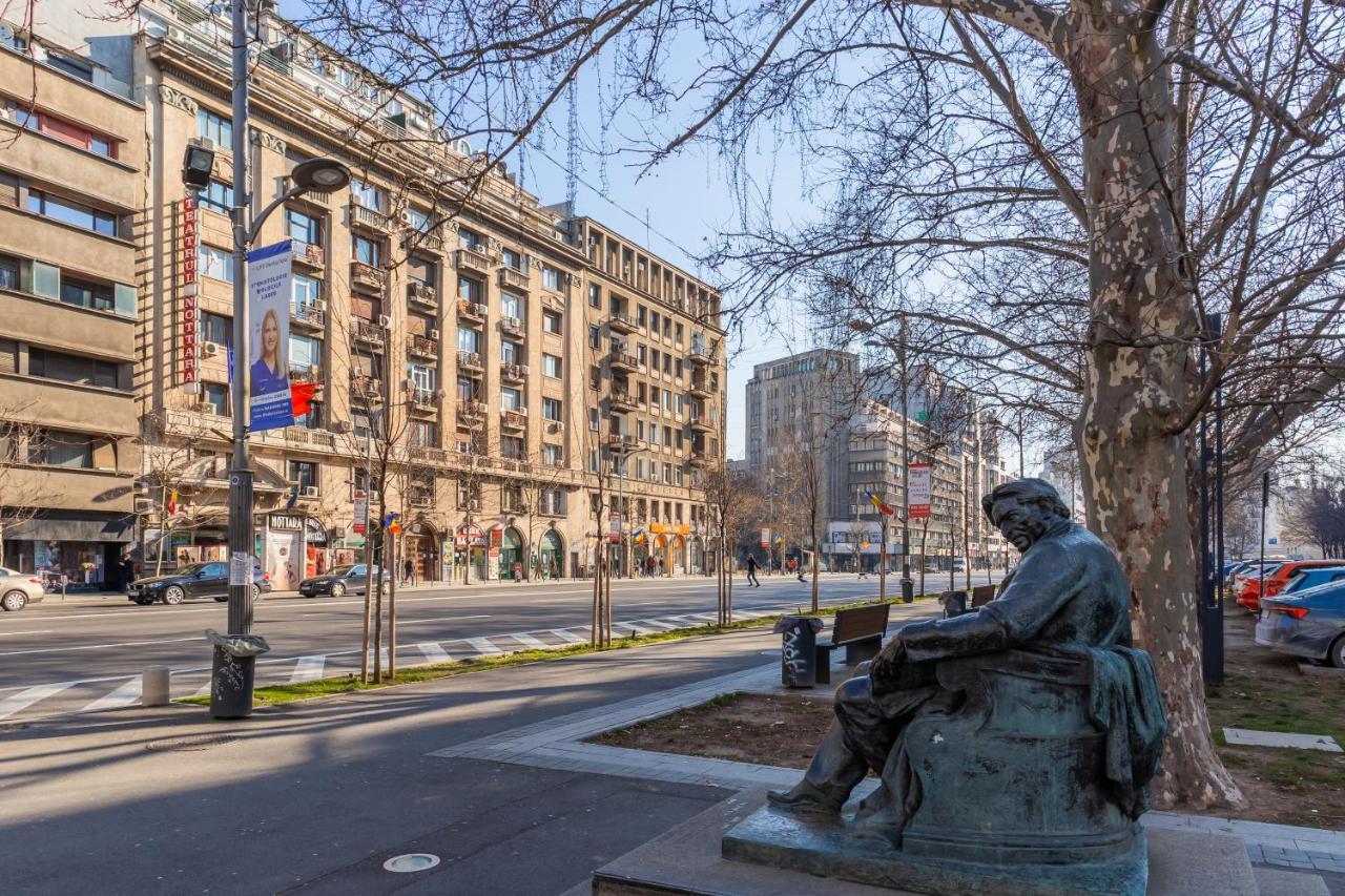 New Studio Carturesti - City Center Букурещ Екстериор снимка